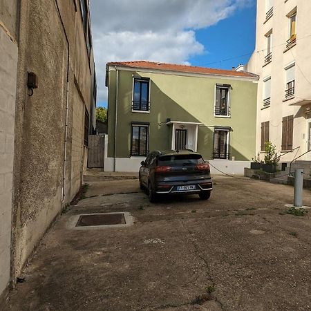 "Maison Verte" - Terrasse - Parking - 10Min Du Metro Montreuil  Exteriör bild