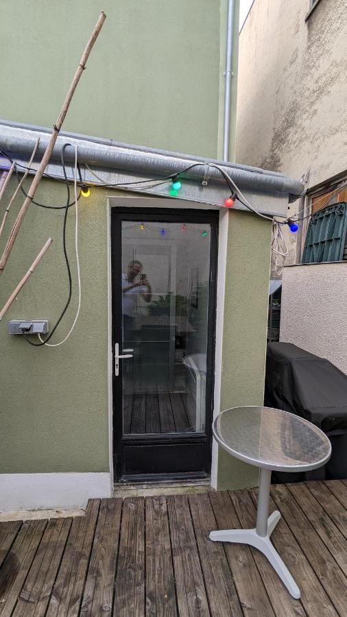 "Maison Verte" - Terrasse - Parking - 10Min Du Metro Montreuil  Exteriör bild