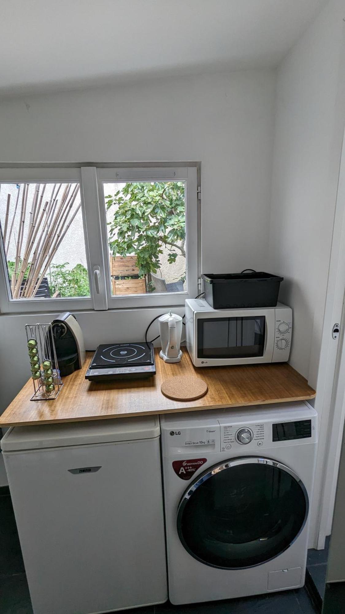 "Maison Verte" - Terrasse - Parking - 10Min Du Metro Montreuil  Exteriör bild